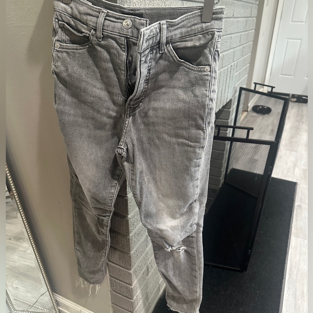 Express Skinny High Rise Hyper Stretch Jeans